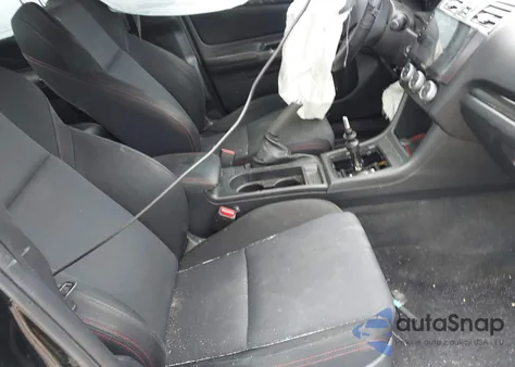 2016 Subaru Wrx из США, поврежденный, VIN JF1VA1B67G9815852